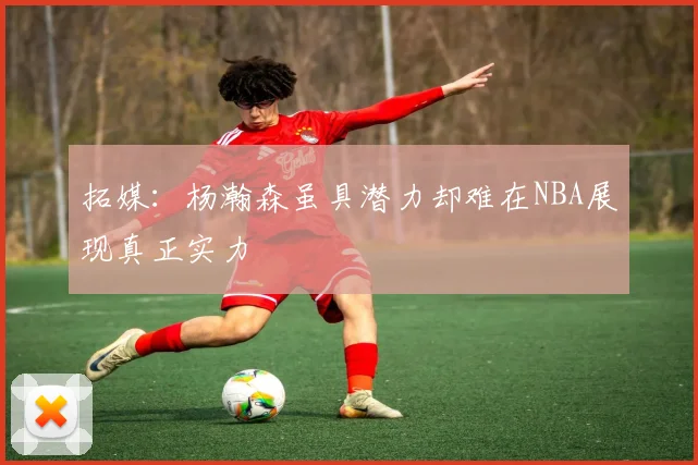 拓媒：杨瀚森虽具潜力却难在NBA展现真正实力