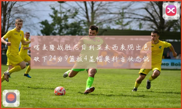 喀麦隆战胜尼日利亚米西表现出色砍下24分9篮板4盖帽奥科吉状态低迷仅得7分